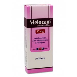 MELOCAM 15 MG ( MELOXICAM ) 30 TABLETS